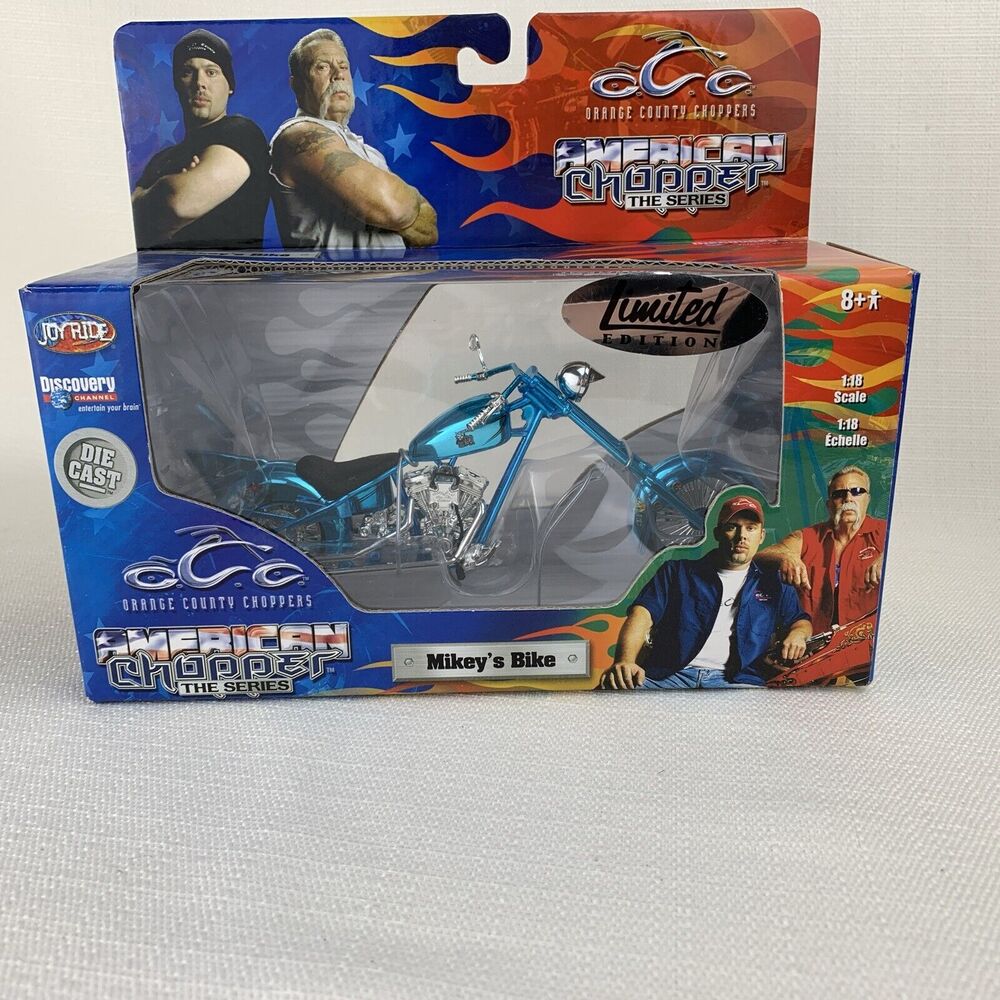 2004 Orange County Choppers American Chopper  1:18‎ Mikey’s Bike Limited Edition
